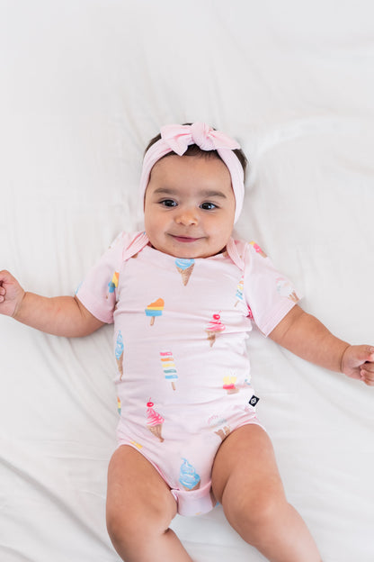 Bodysuit in Sakura Ice Cream