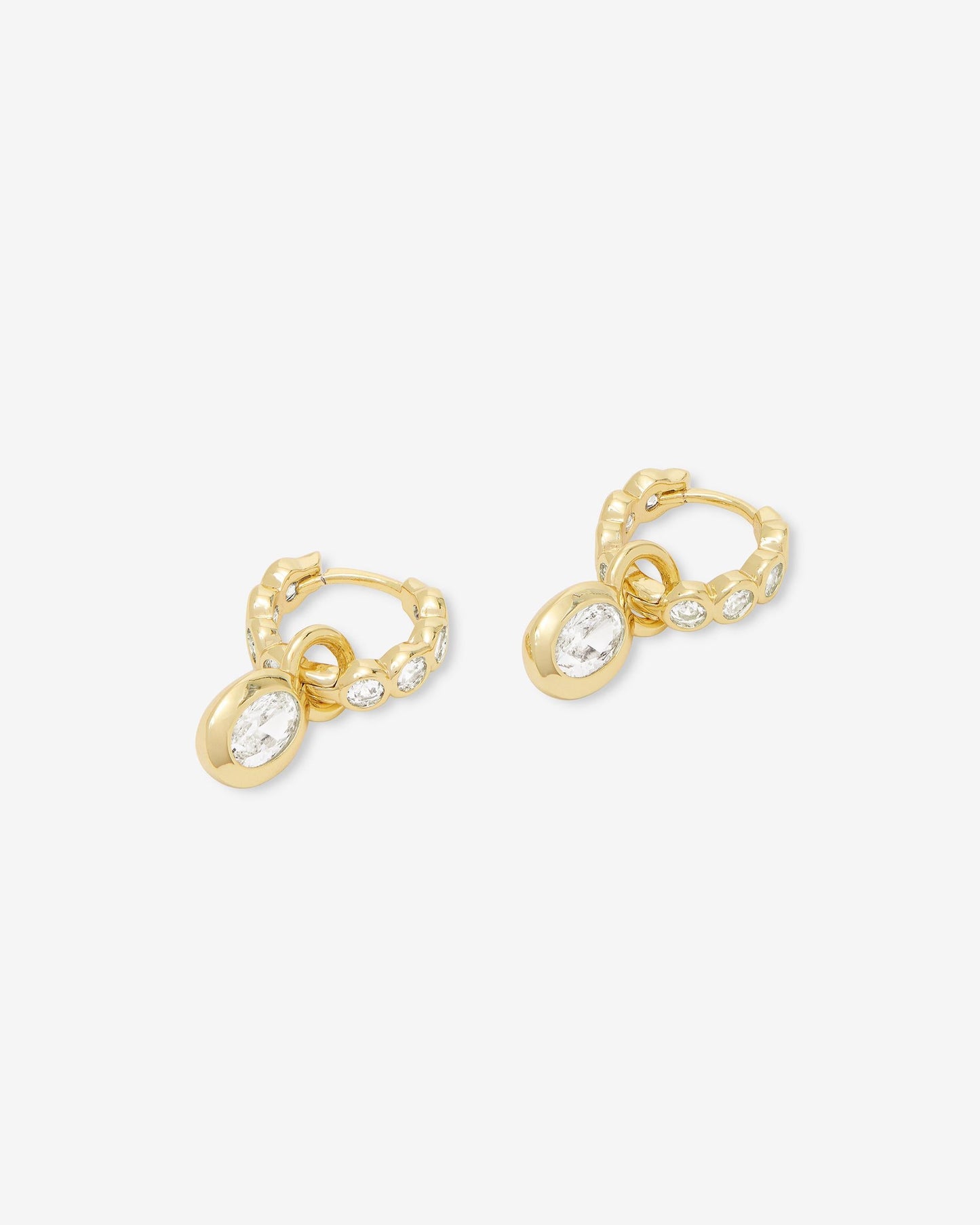 She's a Boss Huggies - Gold|White Diamondettes