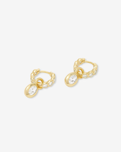 She's a Boss Huggies - Gold|White Diamondettes