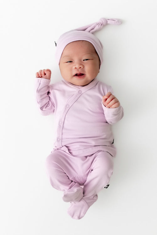 Take Me Home Set with Cap in Thistle