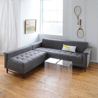 Acrylic Timber Table