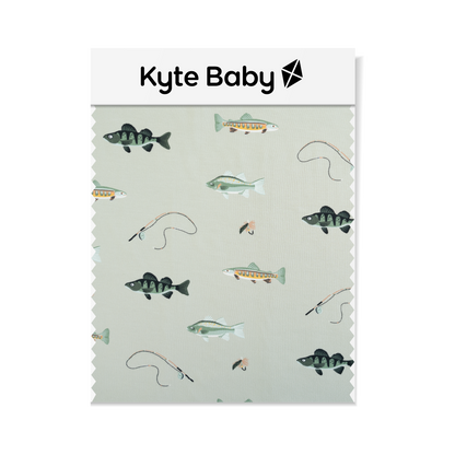 Toddler Blanket in Fishing 1.0