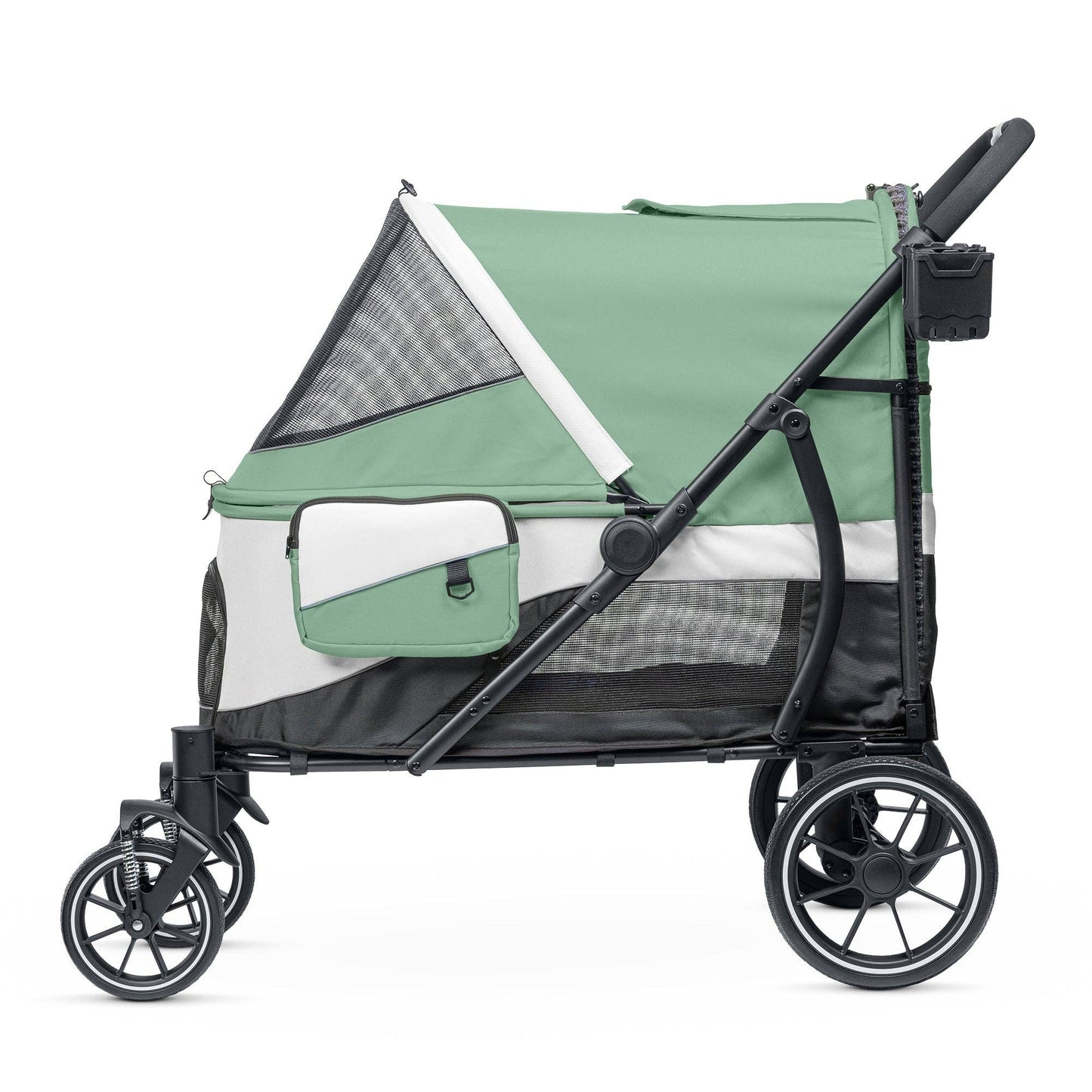 Dogline - Powerhouse Pet Cruiser with Easy Access Ramp