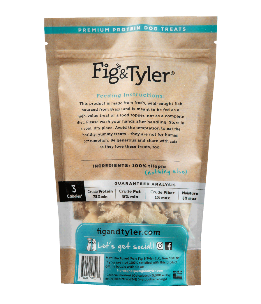 Fig & Tyler - Freeze-Dried Tilapia