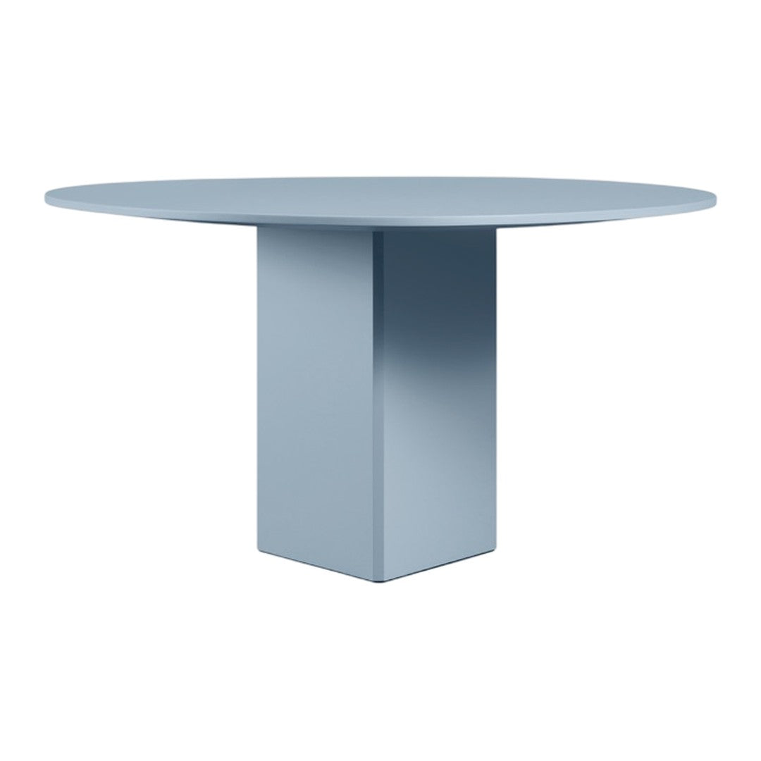 Albio Organic Dining Table w/ Lacquered Top
