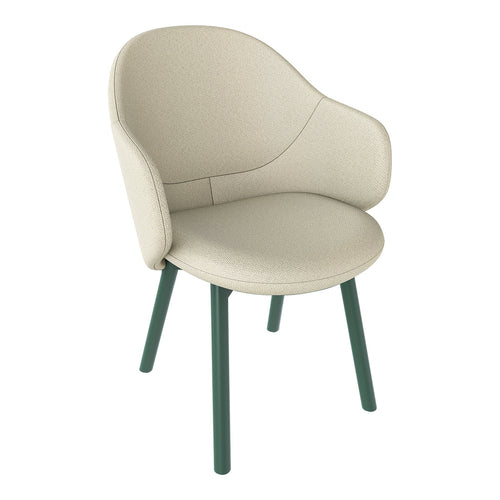 Albu Armchair - Beech Pigment Frame