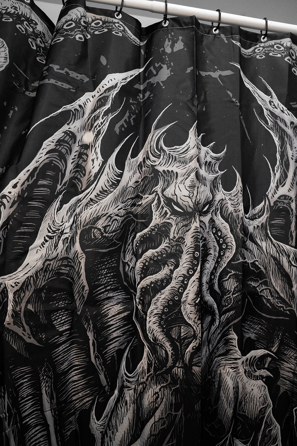 Cthulhu Mythos Shower Curtain