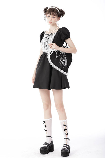 Always Sleepy Lolita Heart Bag