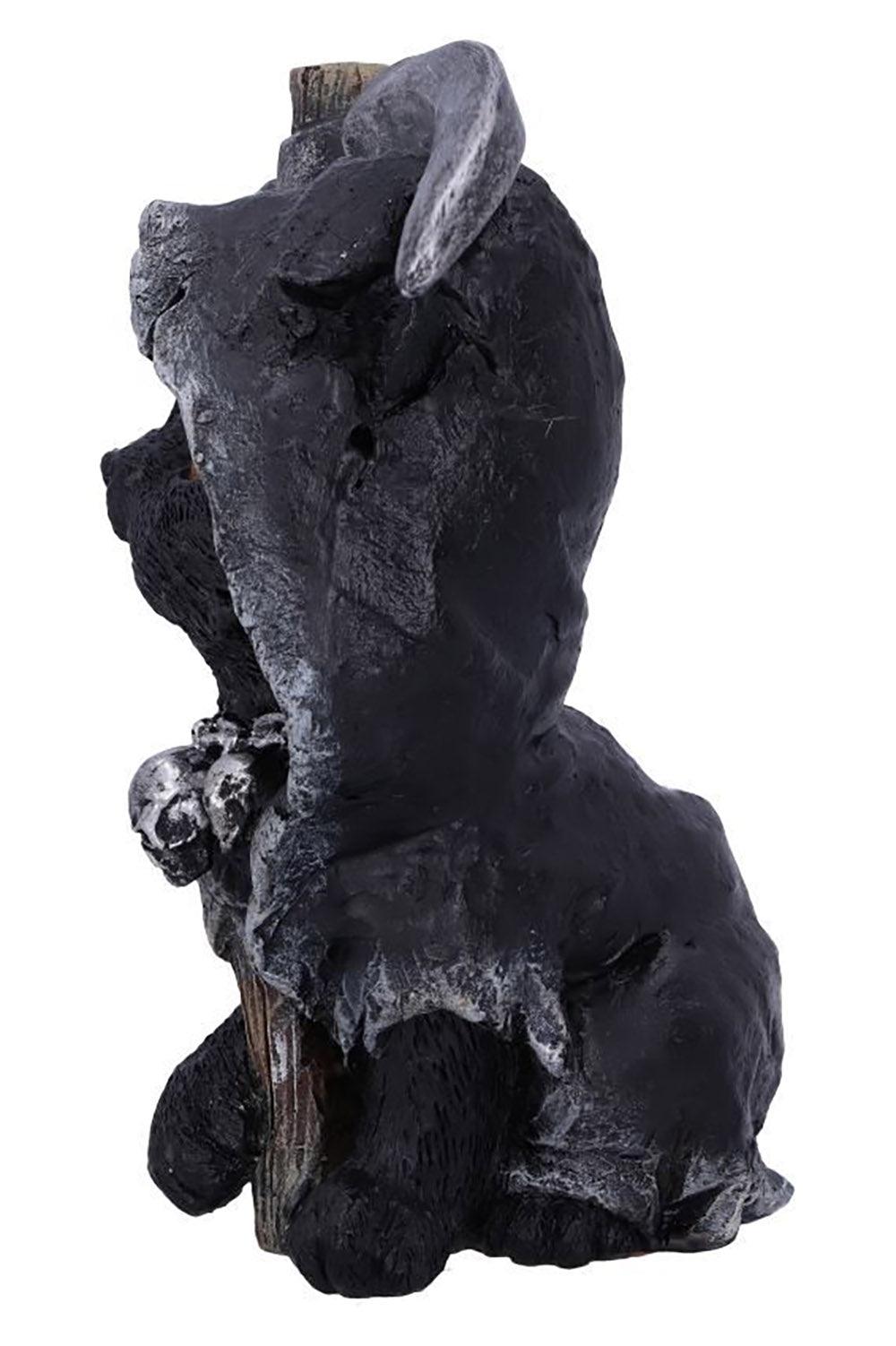 Amara Grim Reaper Cat Figurine