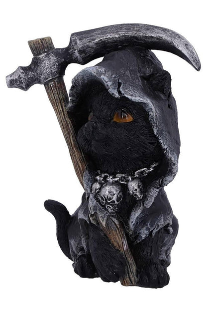 Amara Grim Reaper Cat Figurine