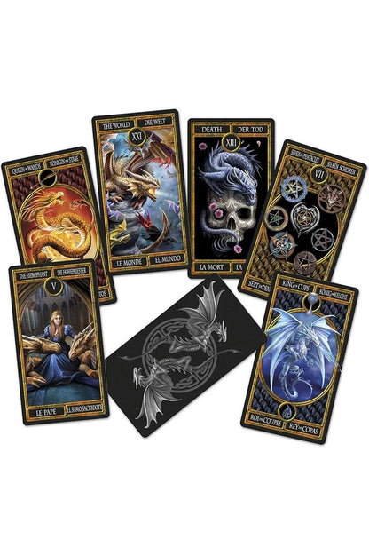 Anne Stokes Dragon Tarot Cards