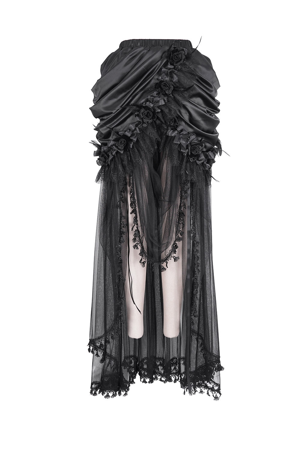 Antoinette Gothic Bustle Skirt with Train