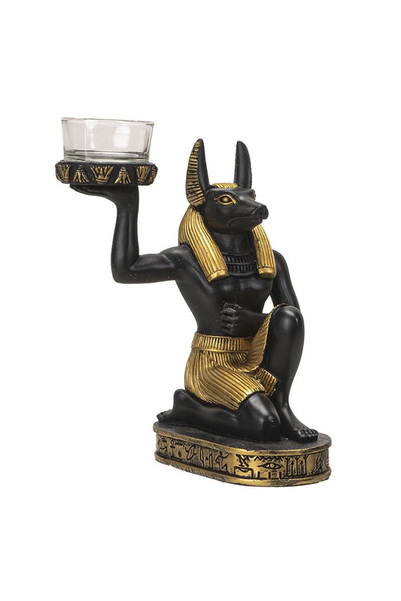 Anubis Candle Holder