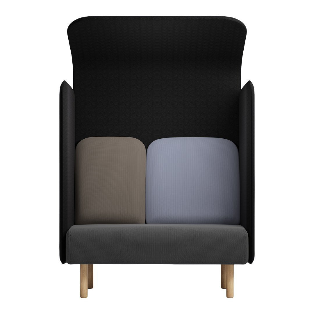 August 2-Seater Sofa - Extra Tall Back