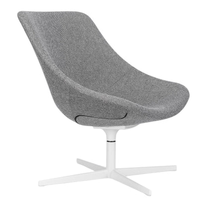 Auki Lounge Chair - Cross Base