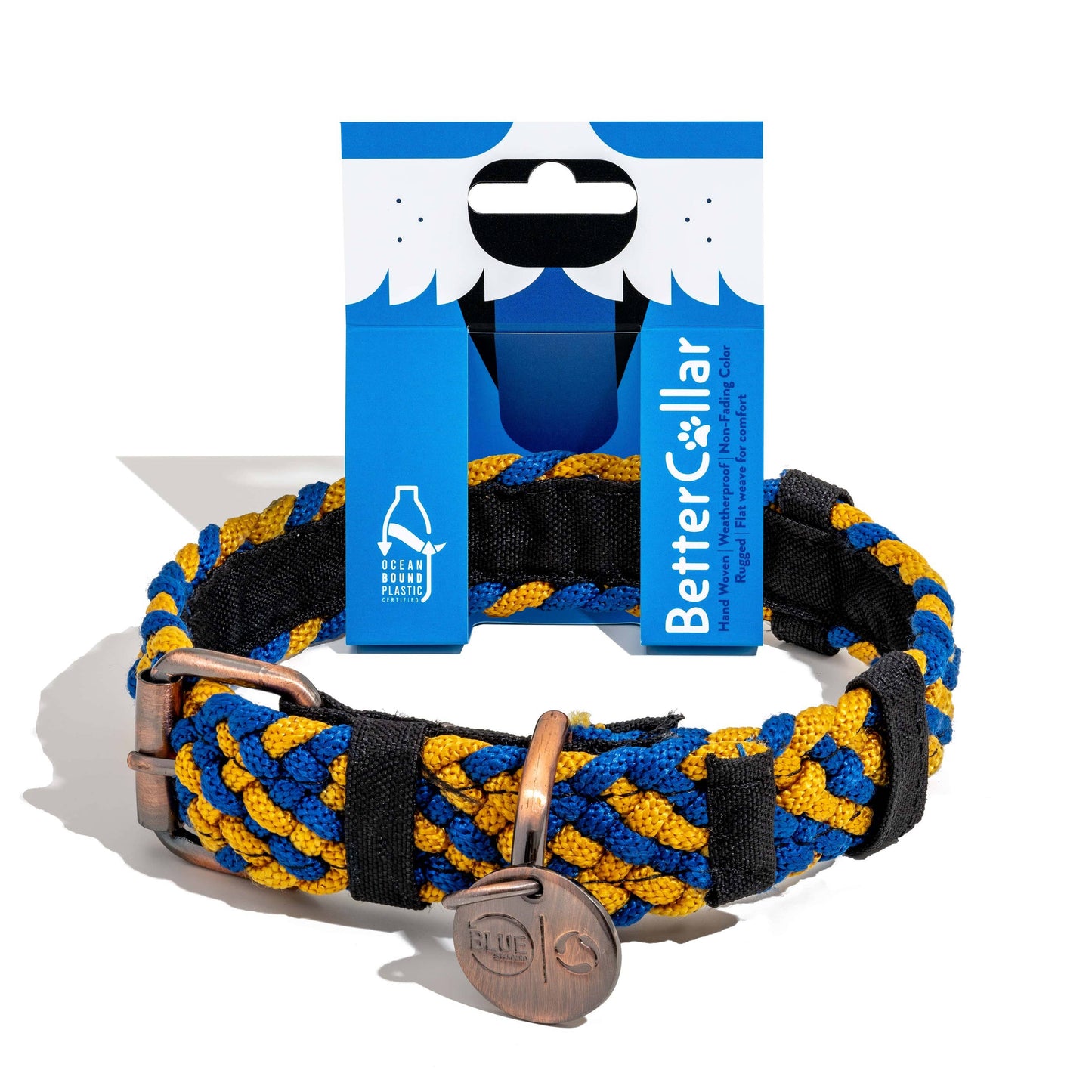 BetterBone - BetterCollar - 100% Fairtrade Recycled Ocean Bound Plastic D