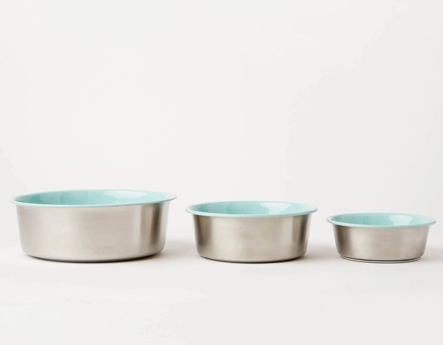 Jax & Bones Bone Slow Feeder Bowl Teal Large