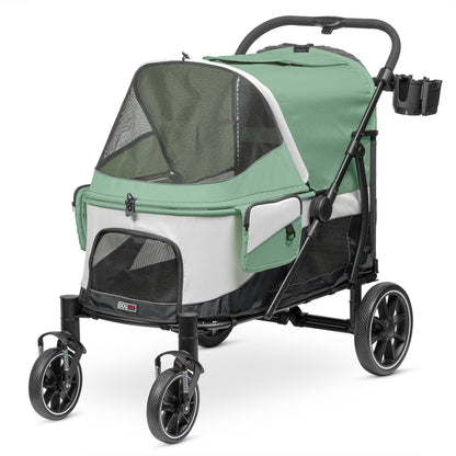Dogline - Powerhouse Pet Cruiser with Easy Access Ramp