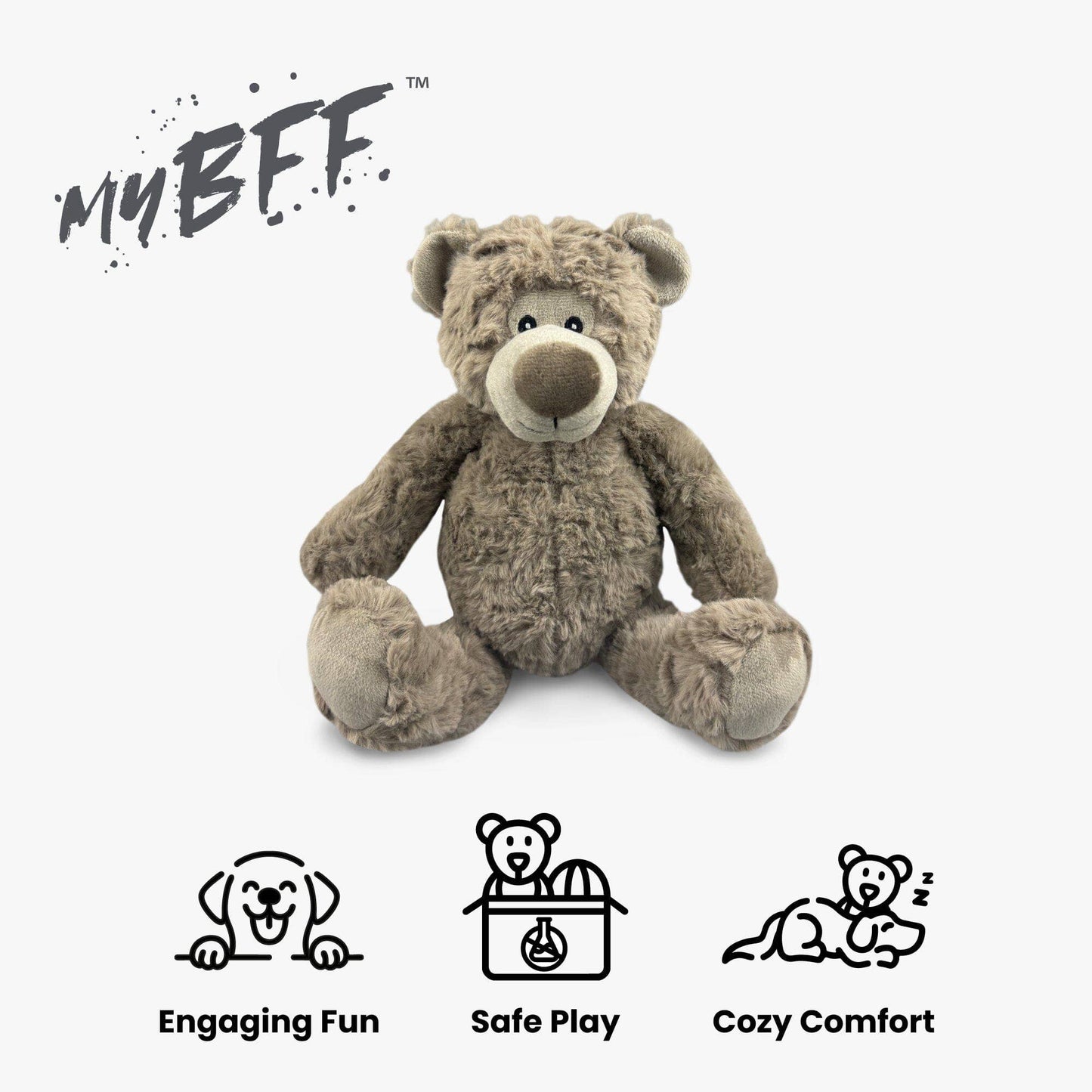 Nandog Pet Gear - My BFF Grizzlie