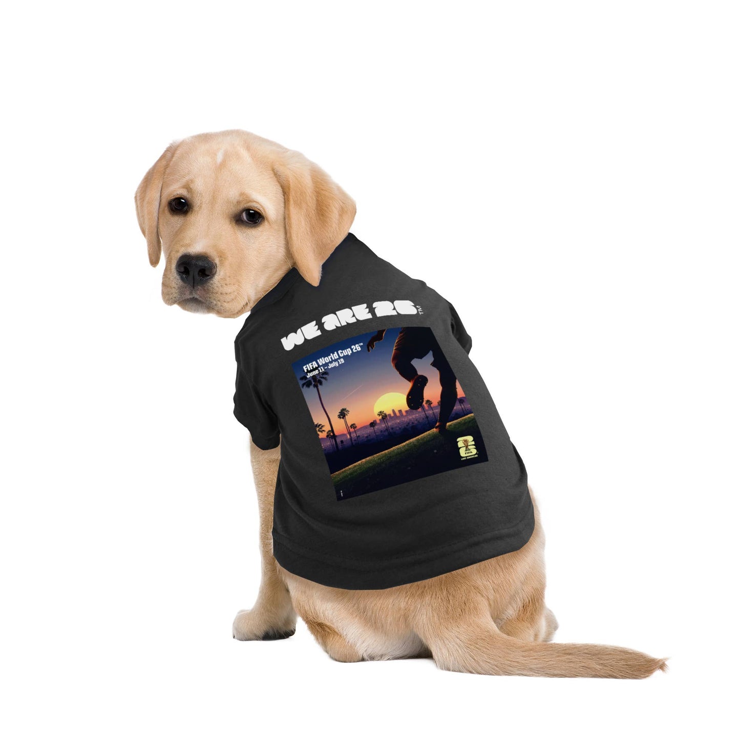 Little Earth Productions - 2026 FIFA World Cup Host City Pet T-Shirt