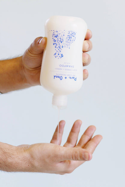 Pure + Good -  Dog & Cat Shampoo: Blue Cypress + Neroli
