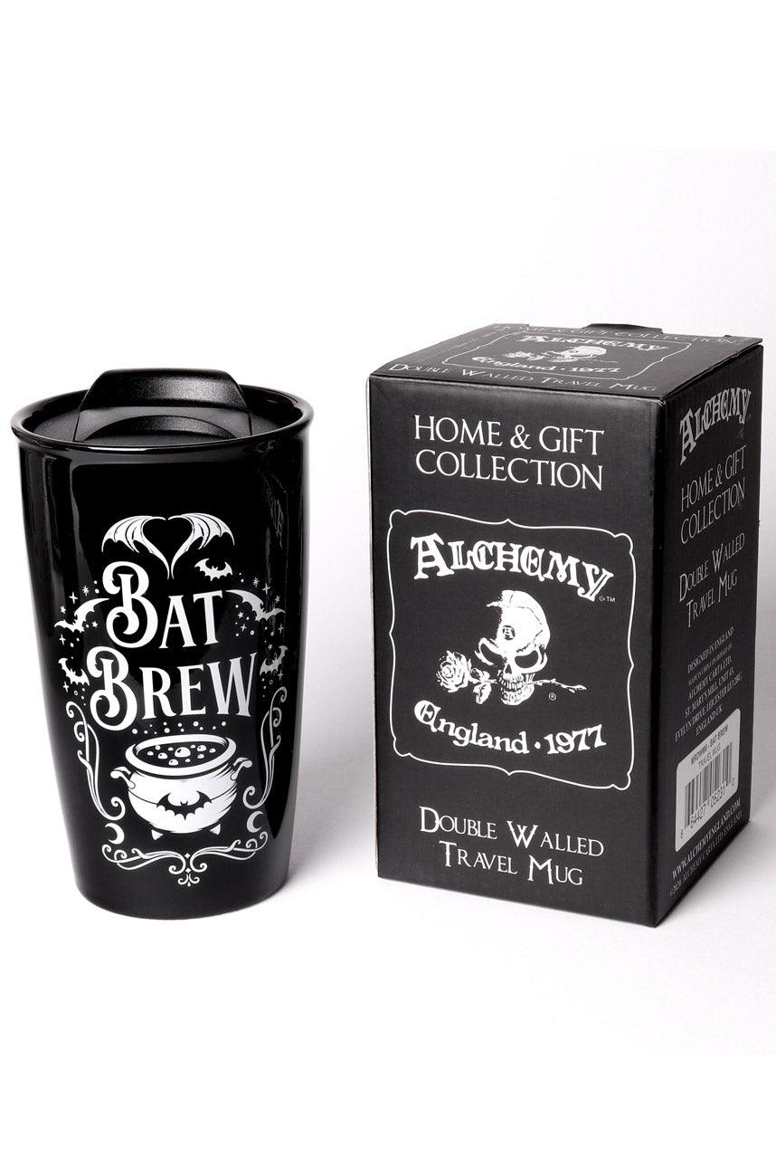 Bat Brew Double Walled Mug