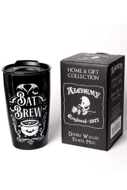 Bat Brew Double Walled Mug