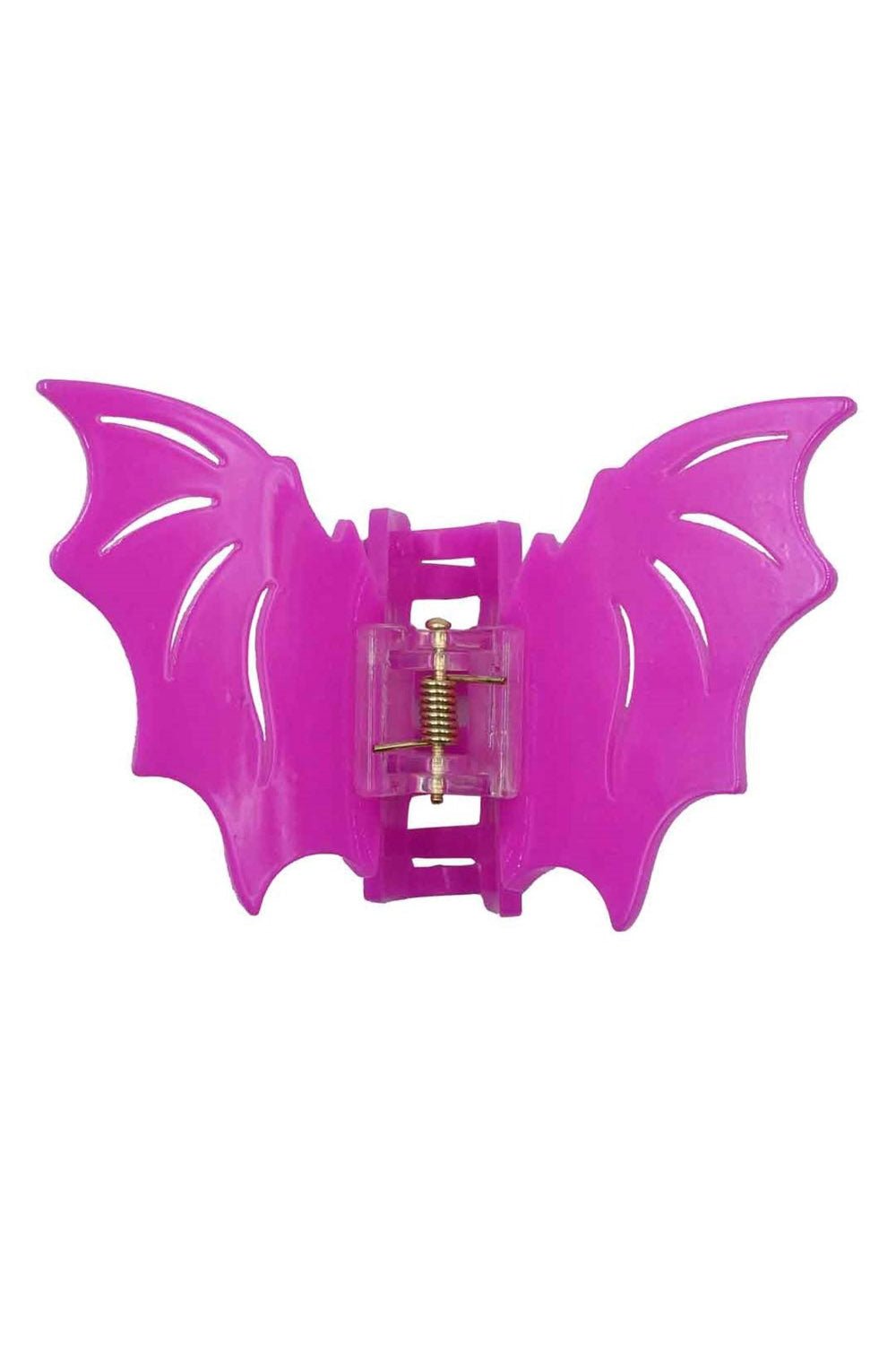 Bat Hair Claw Clip [PINK]