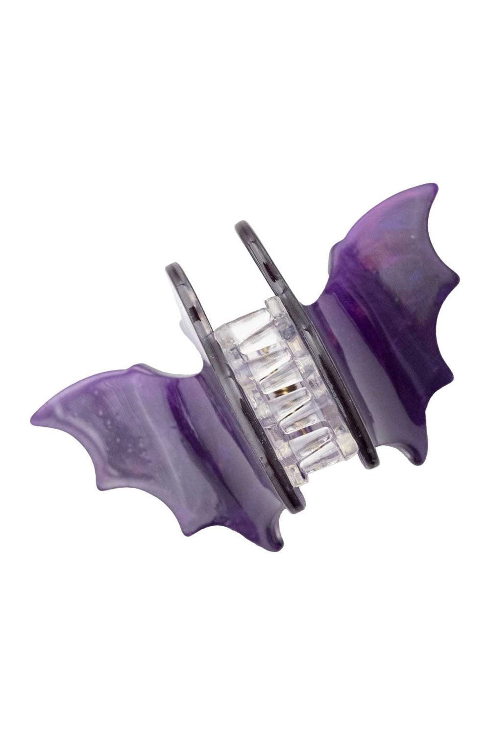 Bat Med Claw Clip Set [Purple]