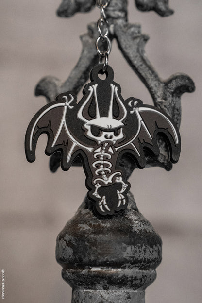 Batty Bones Keychain