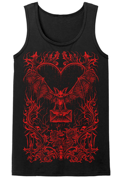 Bat Romance T-shirt [Blood Red]