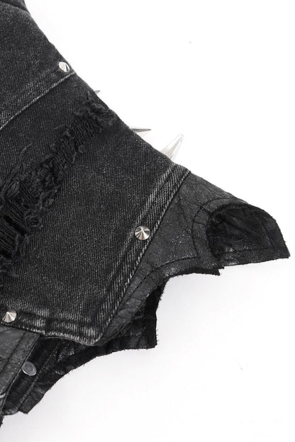 Blood Pact Punk Battle Vest