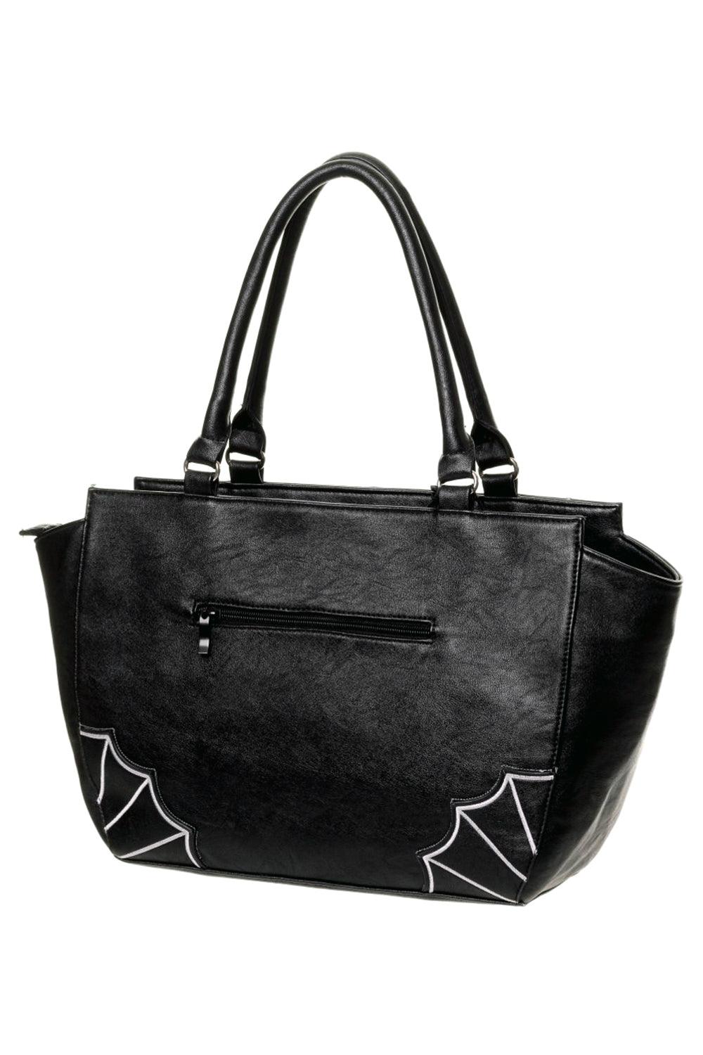 Bats Handbag [BLACK/WHITE]