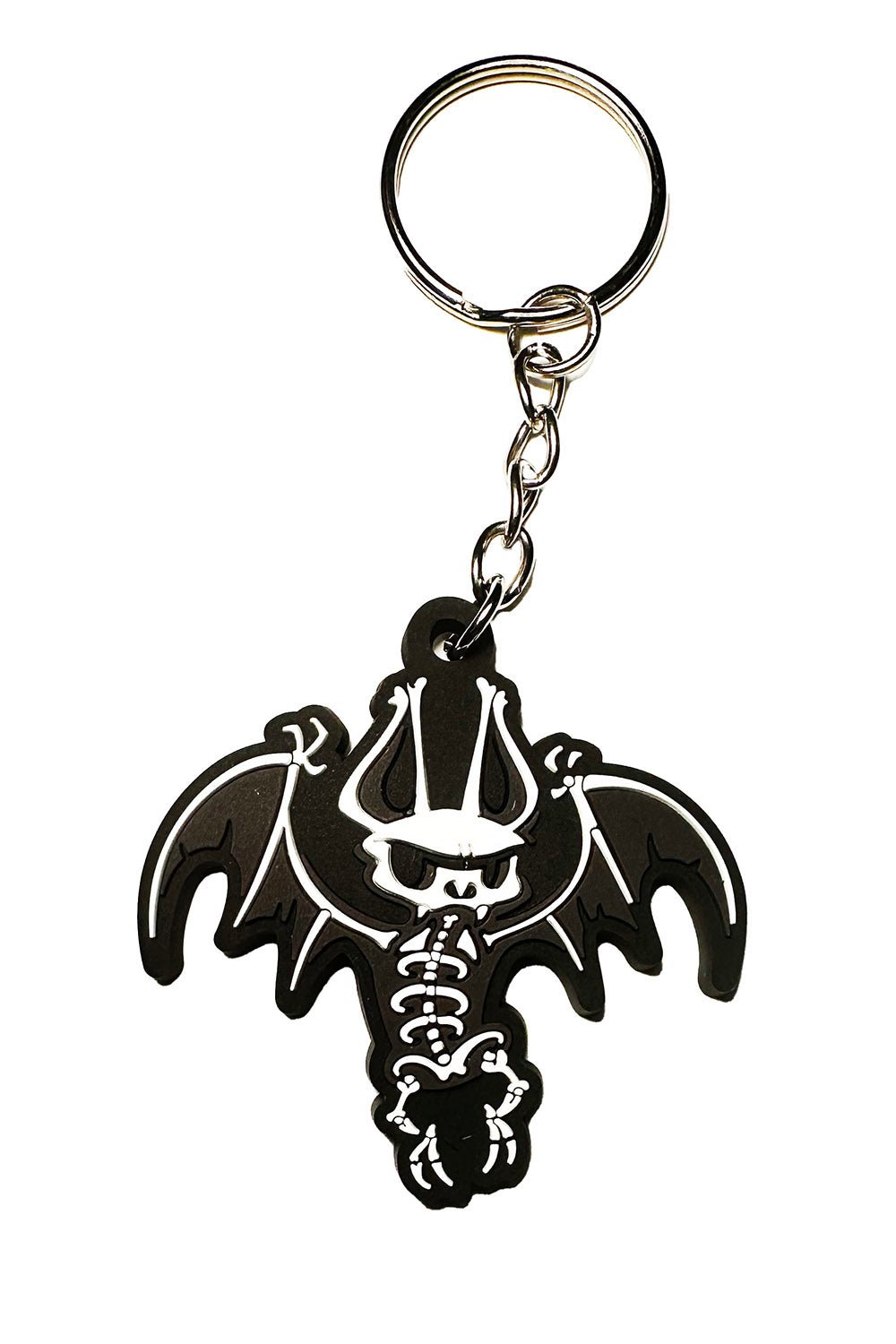 Batty Bones Keychain