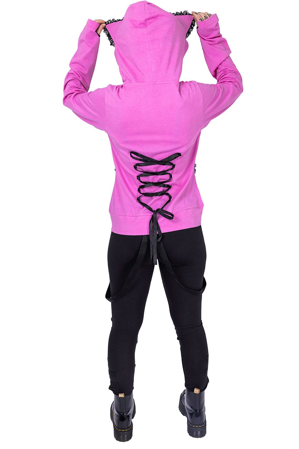 BBK Frill Hoodie [PINK]