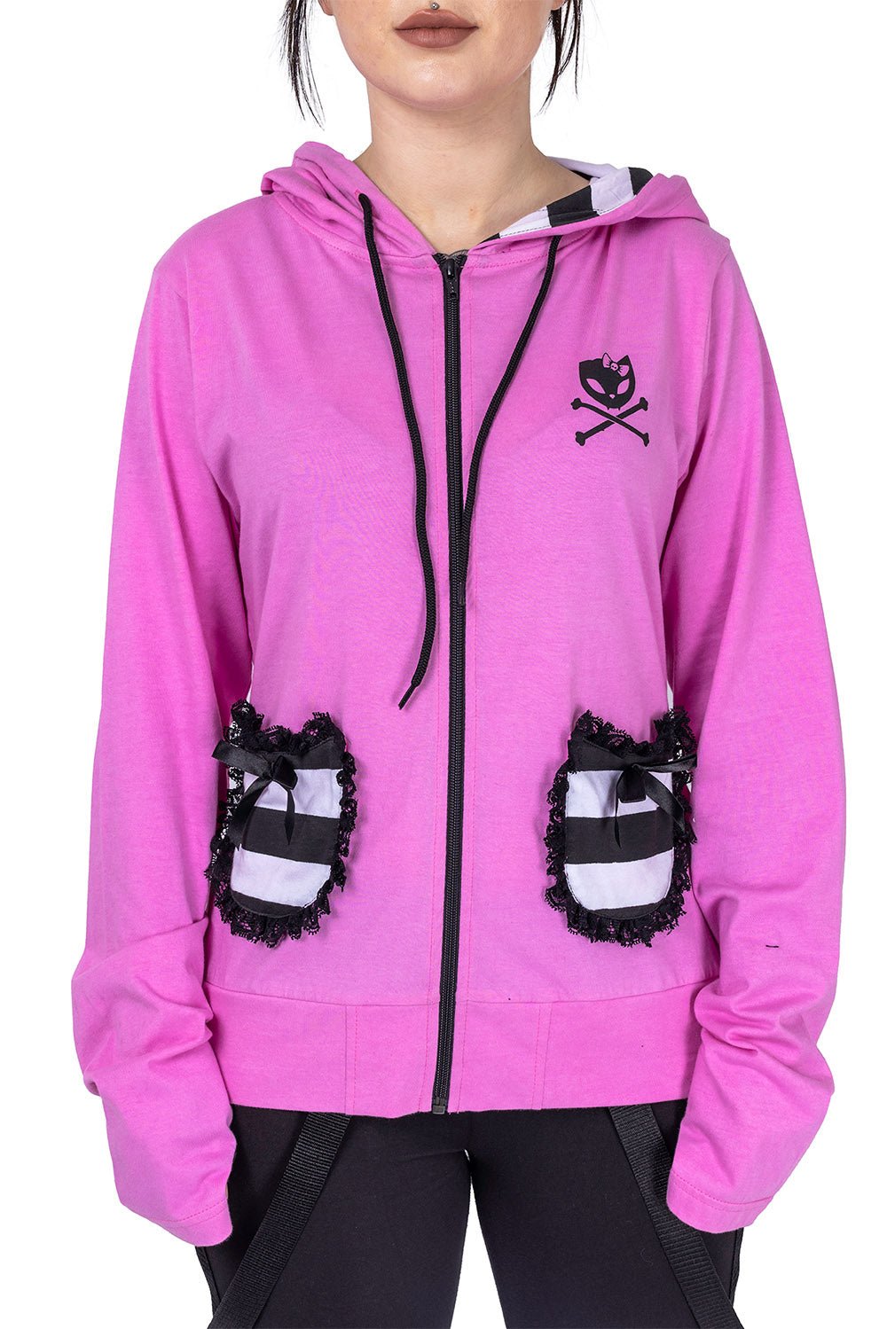 BBK Frill Hoodie [PINK]