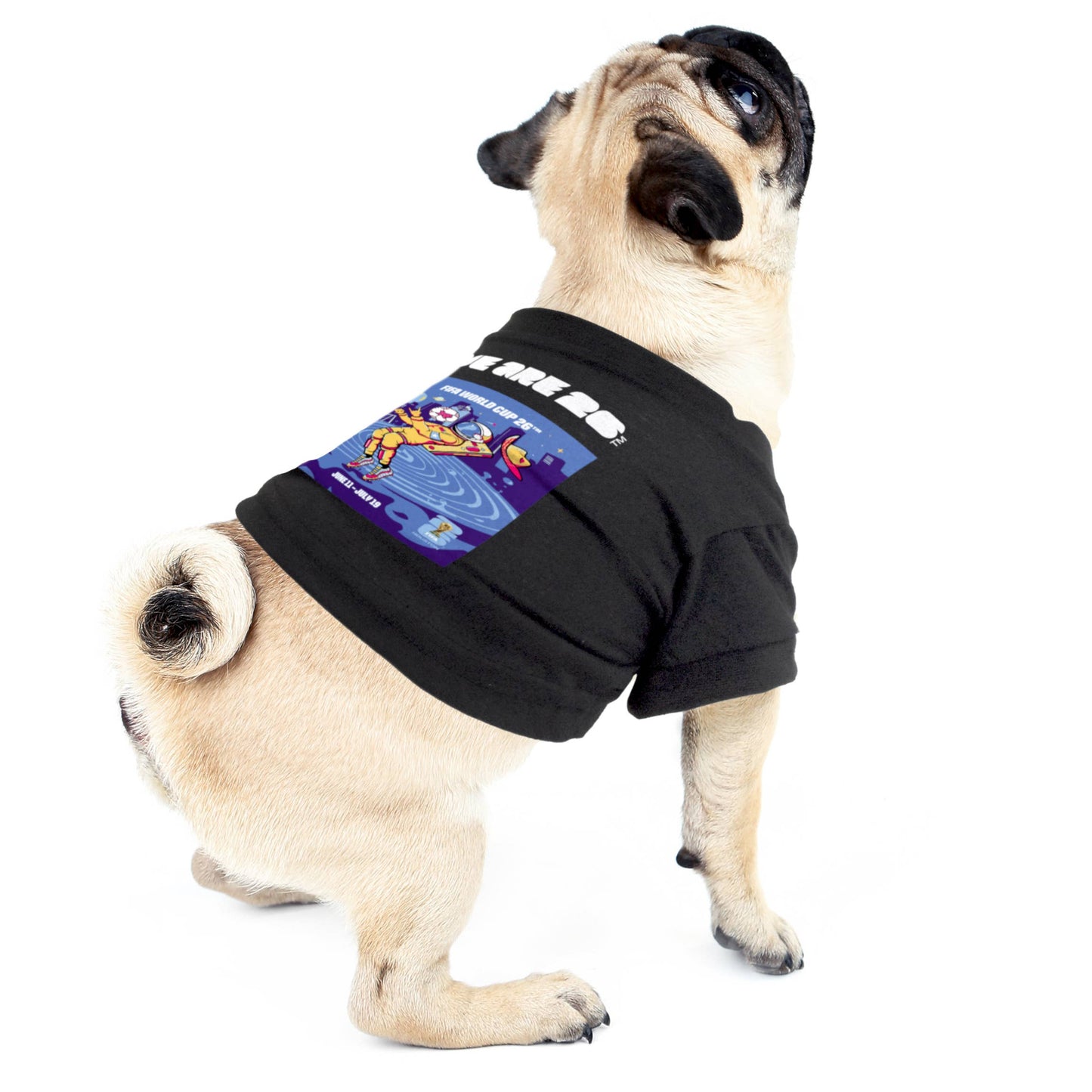Little Earth Productions - 2026 FIFA World Cup Host City Pet T-Shirt