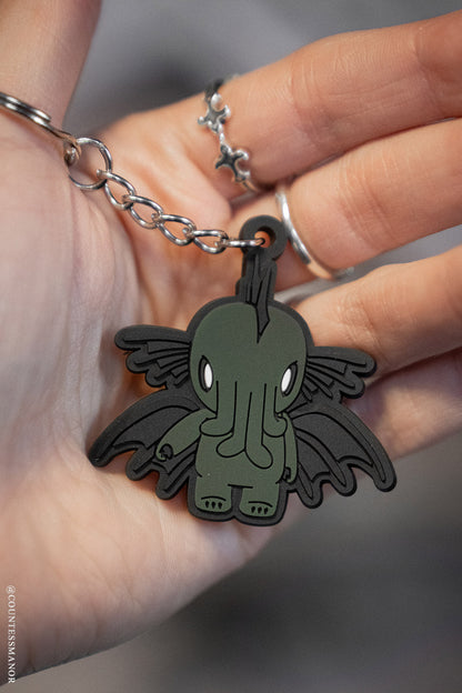 Baby Cthulhu Keychain