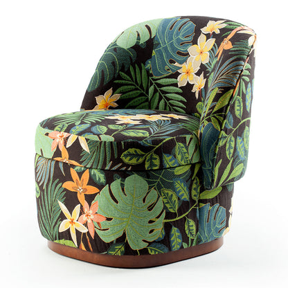 Bisou Lounge Chair w/ Swivel Base