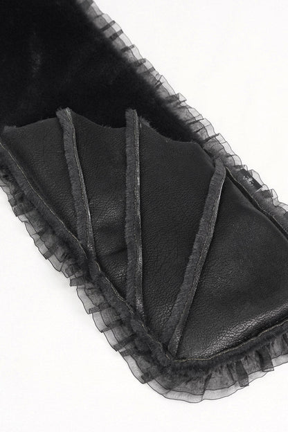 Black Bat Ears Hat [Batwing Pockets]