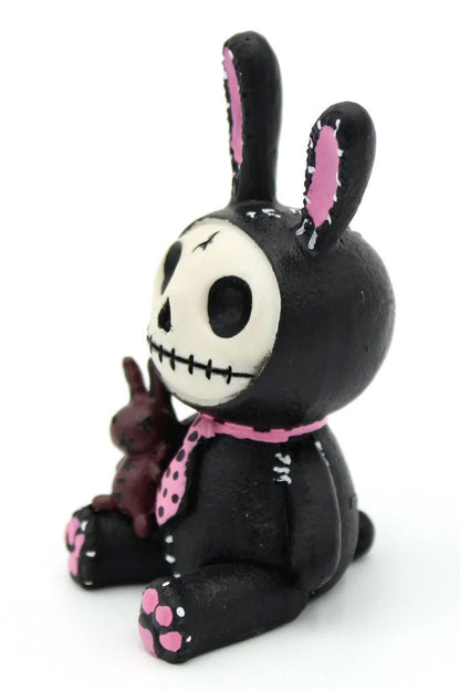 Black Bun Bun Statue