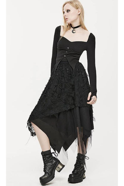 Black Butterflywings Top