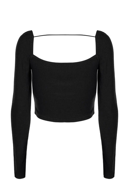 Black Butterflywings Top