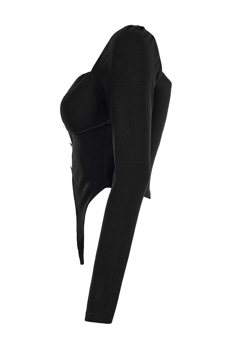 Black Butterflywings Top