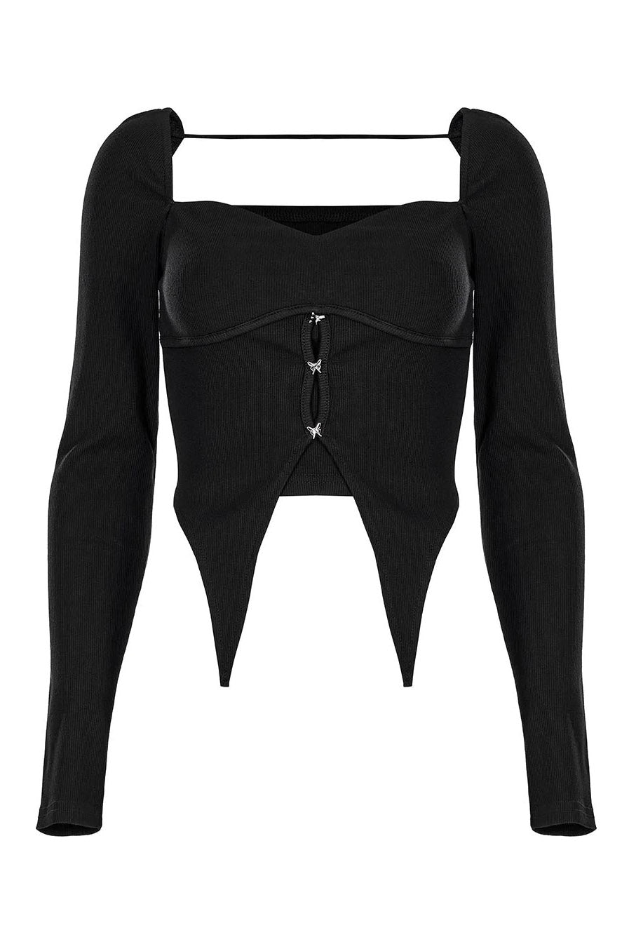 Black Butterflywings Top