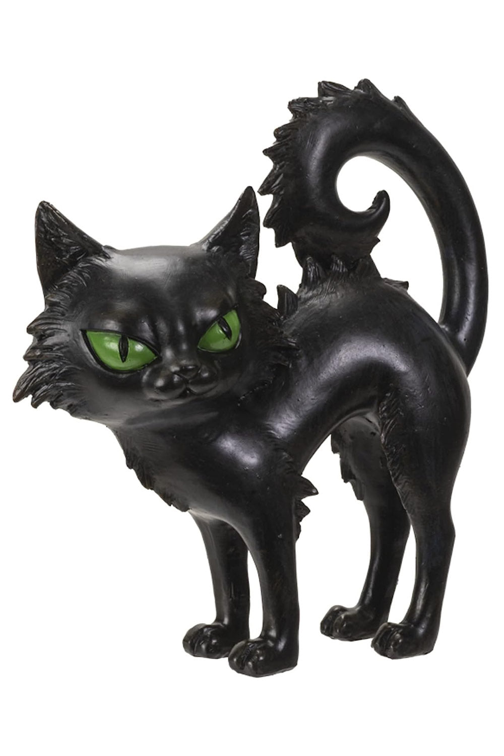Black Cat Sculpture