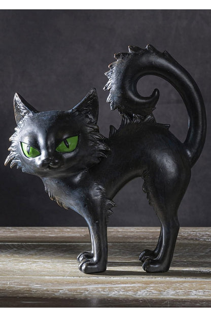Black Cat Sculpture