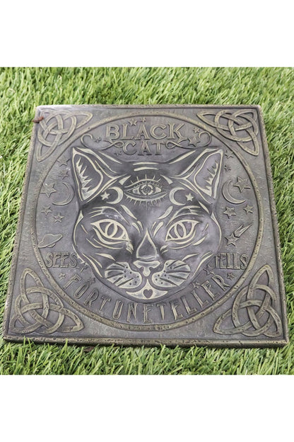 Black Cat Stepping Stone
