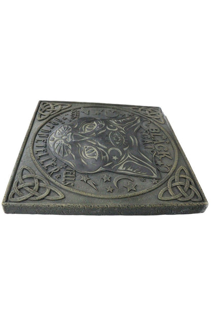 Black Cat Stepping Stone