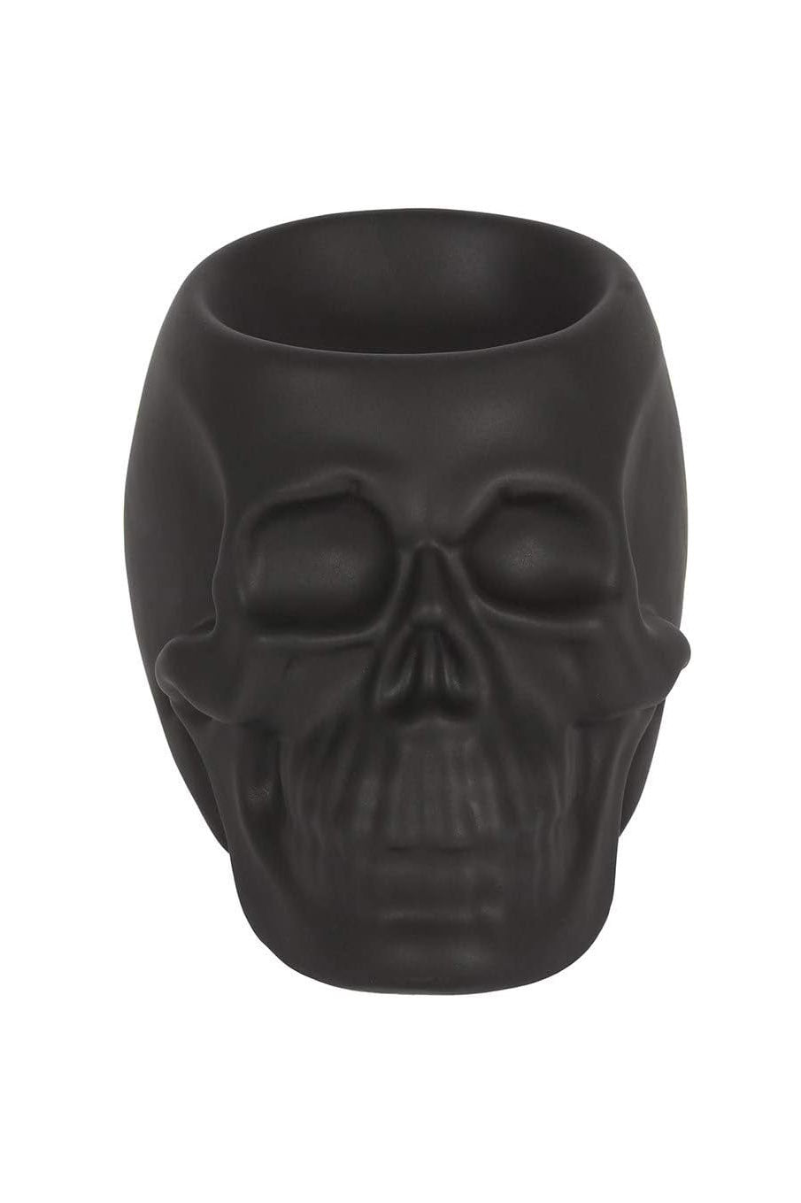 Black Skull Oil Burner
